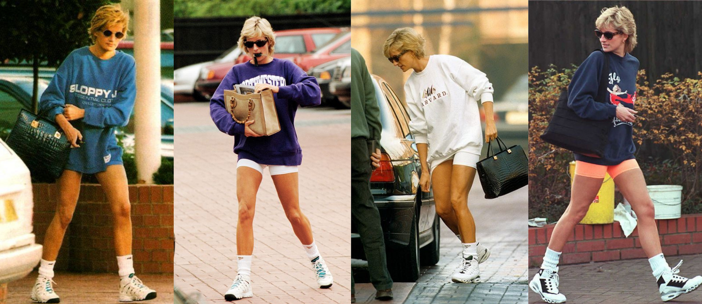 Princess Diana and her 90's fashion legacy