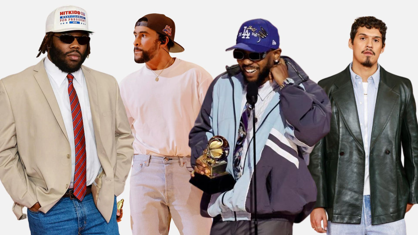 A Go Through The Best-Dressed Men At The Grammys 2023