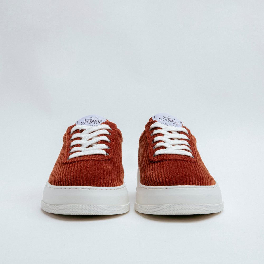 
                  
                    San Pietro 22.7 Corduroy Dark Orange Sneaker
                  
                