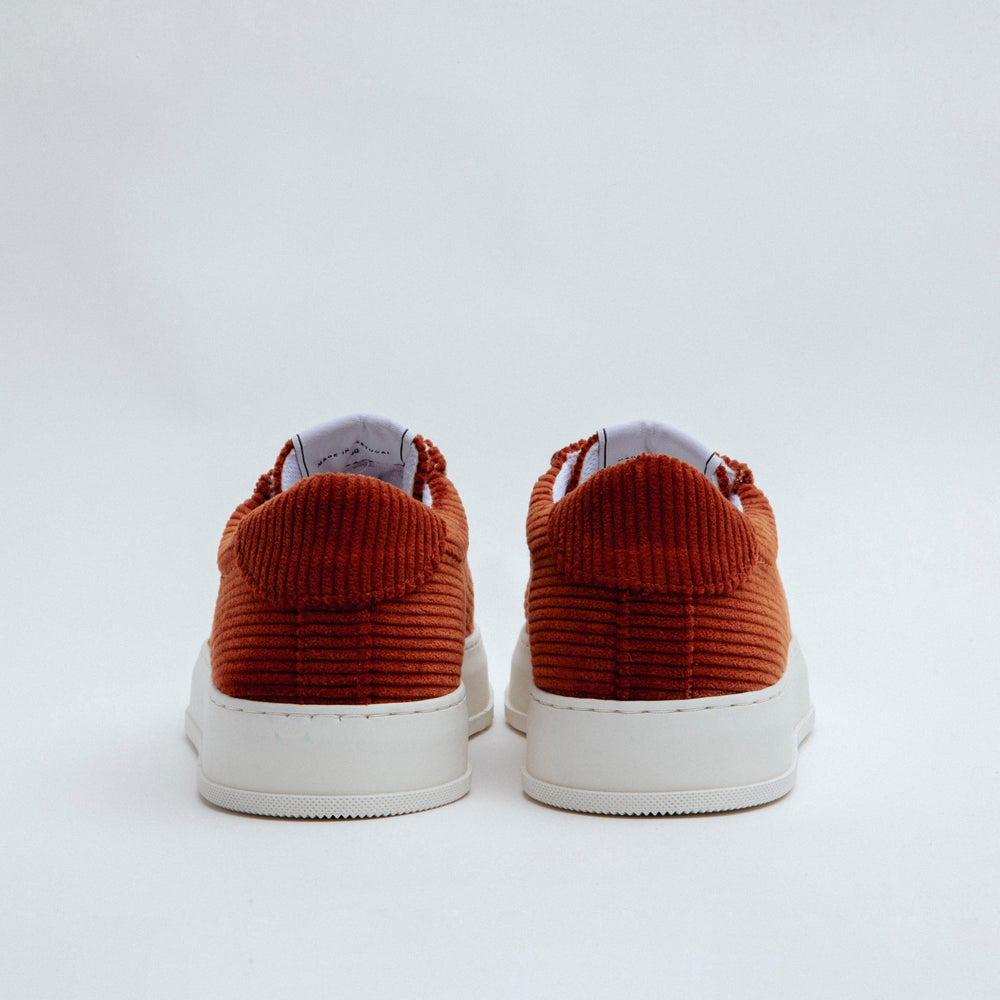 
                  
                    San Pietro 22.7 Corduroy Dark Orange Sneaker
                  
                