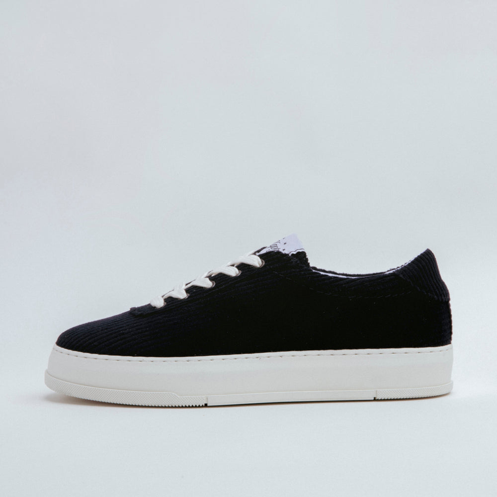 San Pietro 22.7 Corduroy Navy Sneaker