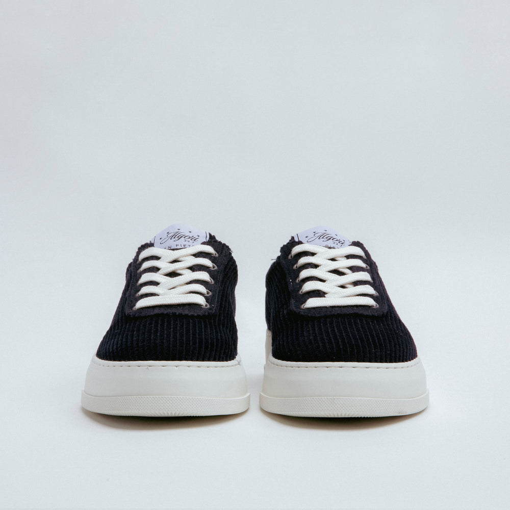 
                  
                    San Pietro 22.7 Corduroy Navy Sneaker
                  
                