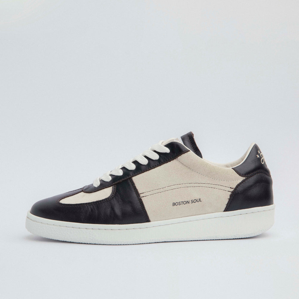 Boston Soul 22.5 Embroidery Black Sneaker